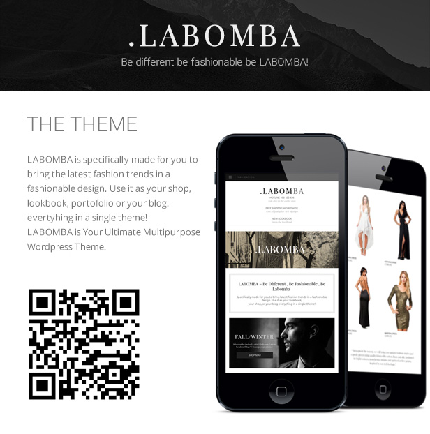 Labomba – Responsive Multipurpose WordPress Theme