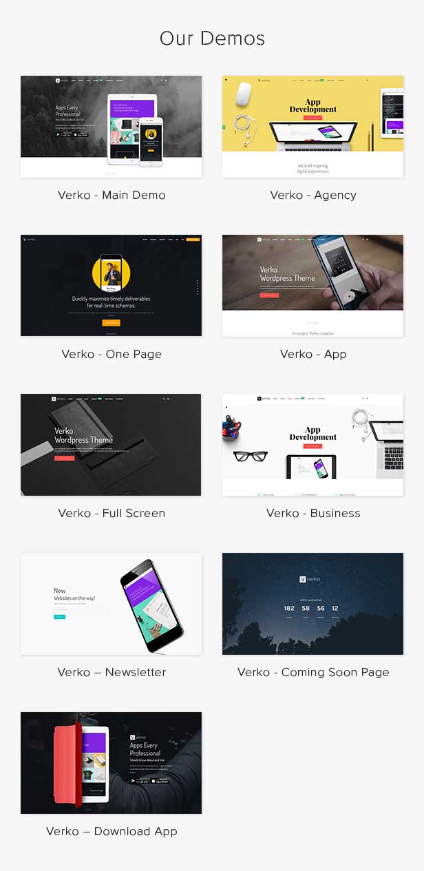 Verko | Responsive Business & One Page WP Theme - 4