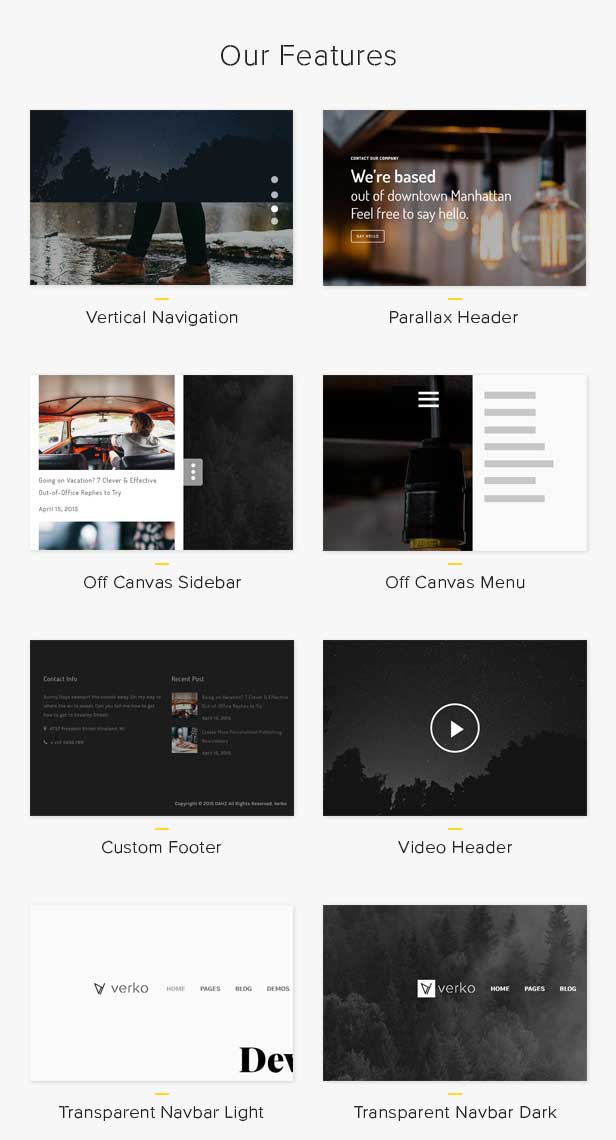 Verko | Responsive Business & One Page WP Theme - 5