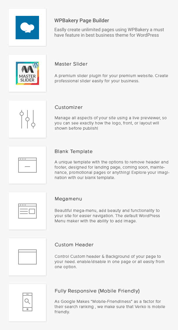 Verko | Responsive Business & One Page WP Theme - 6