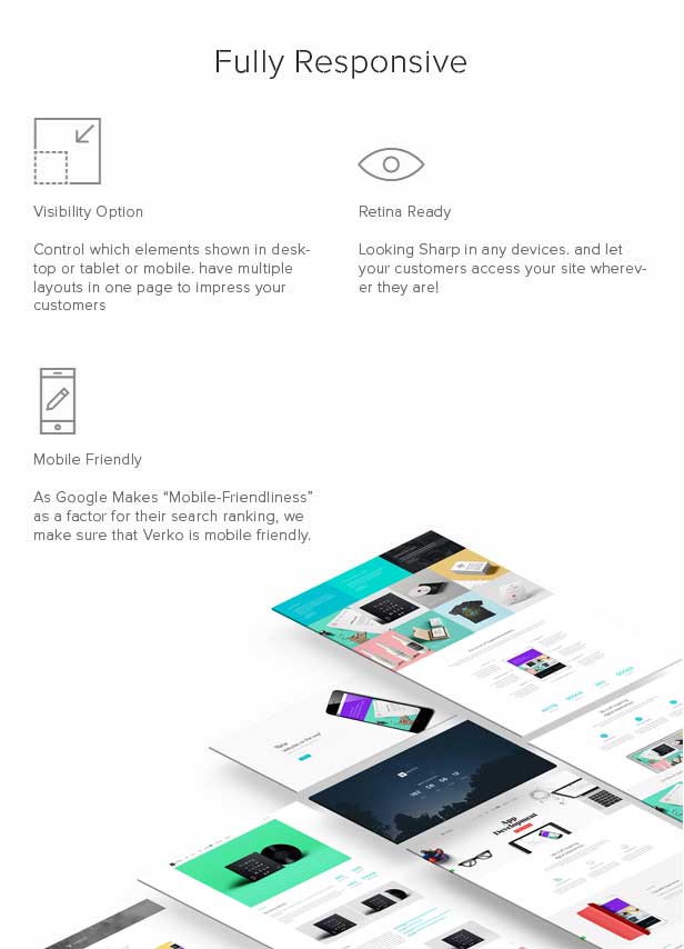 Verko | Responsive Business & One Page WP Theme - 7